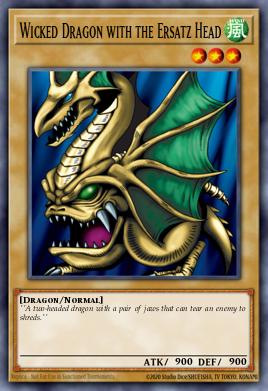 Wicked Dragon with the Ersatz Head 2957055