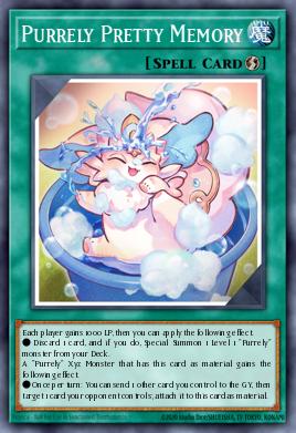 Purrely Pretty Memory AMDE-EN022
