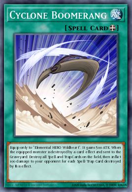 Cyclone Boomerang SOI-EN042