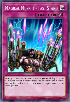 Magical Musket - Last Stand SPWA-EN028