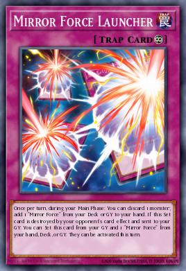 Mirror Force Launcher SDRR-EN037