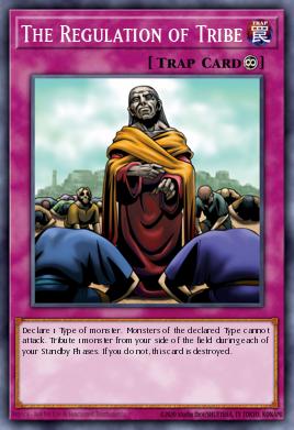 The Regulation of Tribe PSV-027