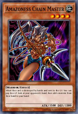 Amazoness Chain Master SGX3-END05