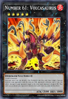 Number 61: Volcasaurus PGL3-EN073