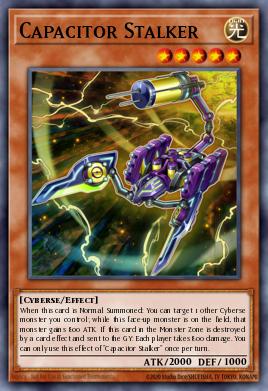 Capacitor Stalker CIBR-EN002