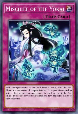 Mischief of the Yokai STBL-EN089