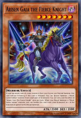 Arisen Gaia the Fierce Knight BOSH-EN098