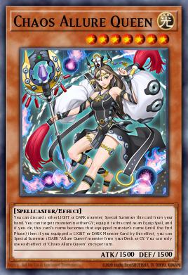 Chaos Allure Queen ROTA-EN011