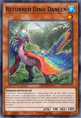 Returned Dino Daneen BPRO-EN093