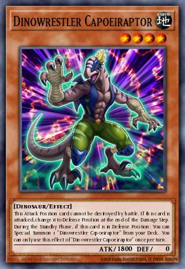 Dinowrestler Capoeiraptor SOFU-EN006