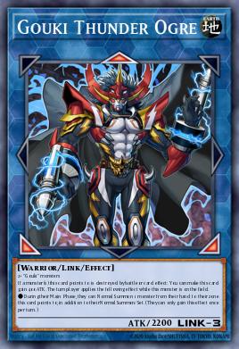 Gouki Thunder Ogre CIBR-EN045