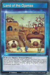 Land of the Ojamas (Skill Card) SGX1-ENS03