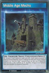 Middle Age Mechs (Skill Card) SGX1-ENS12