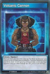 Volcanic Cannon SGX1-ENS16