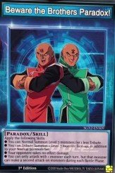 Beware the Brothers Paradox! SGX2-ENS09