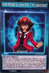 HEROES UNITE - FUSION!! SGX2-ENS01