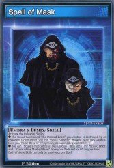 Spell of Mask (Skill Card) SBCB-ENS08