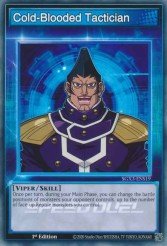 Cold-Blooded Tactician SGX3-ENS19