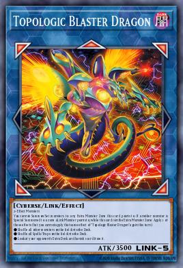 Topologic Blaster Dragon BPRO-EN046