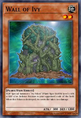 Wall of Ivy CSOC-EN004