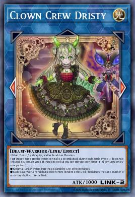Clown Crew Dristy CORI-EN042