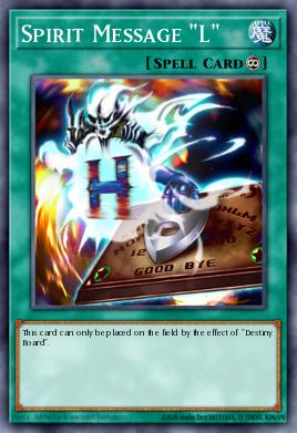 Spirit Message "L" LON-092