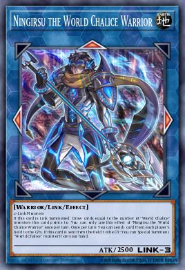 Ningirsu the World Chalice Warrior MP18-EN068