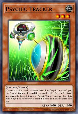 Psychic Tracker GRCR-EN046