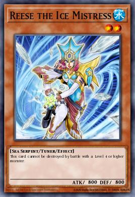 Reese the Ice Mistress GLD3-EN030