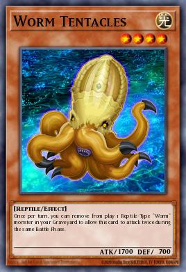 Worm Tentacles HA03-EN023
