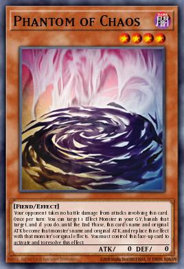 Phantom of Chaos SDSA-EN006