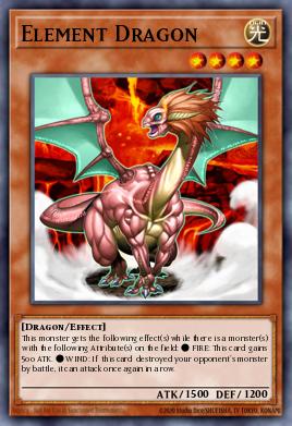 Element Dragon DR3-EN023