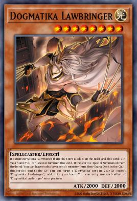 Dogmatika Lawbringer MZMU-EN052