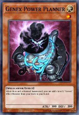 Genex Power Planner DREV-EN098