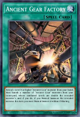 Ancient Gear Factory SOI-EN039