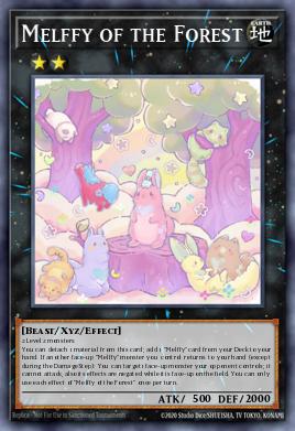 Melffy of the Forest ROTD-EN044
