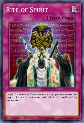 Rite of Spirit DL11-EN019