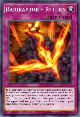 Raidraptor - Return CORE-EN069