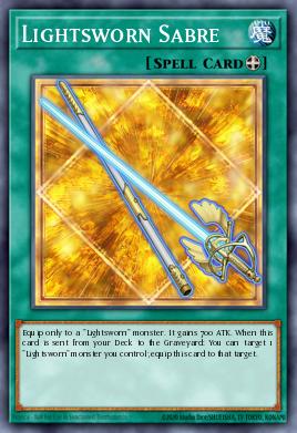 Lightsworn Sabre TDGS-EN059