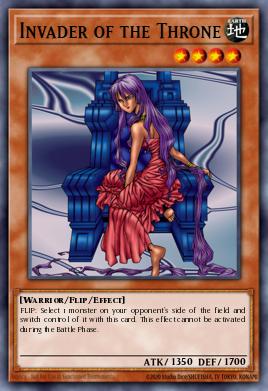 Invader of the Throne MRL-026