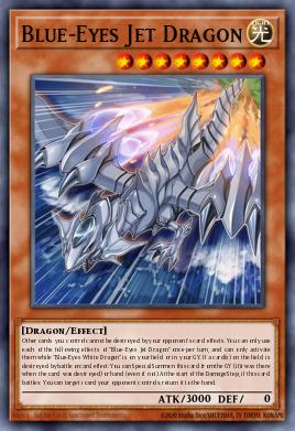 Blue-Eyes Jet Dragon SDWD-EN006