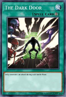 The Dark Door LON-093
