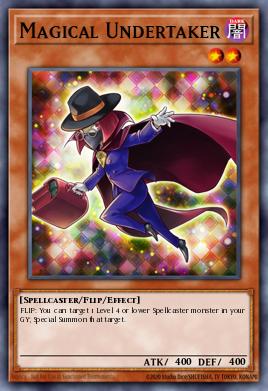 Magical Undertaker YS13-EN007