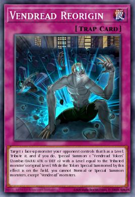 Vendread Reorigin MP18-EN090