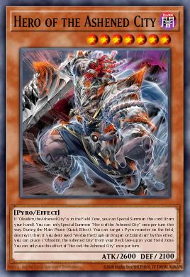 Hero of the Ashened City PHNI-EN092