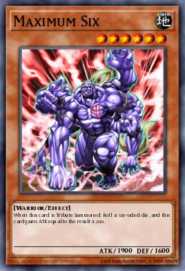 Maximum Six LCJW-EN047