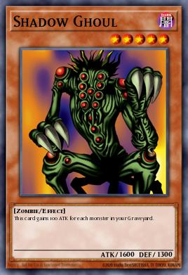 Shadow Ghoul MRD-090