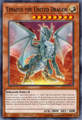 Timaeus the United Dragon BACH-EN003
