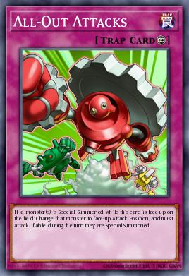 All-Out Attacks PTDN-EN075