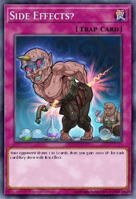 Side Effects? CORE-EN080